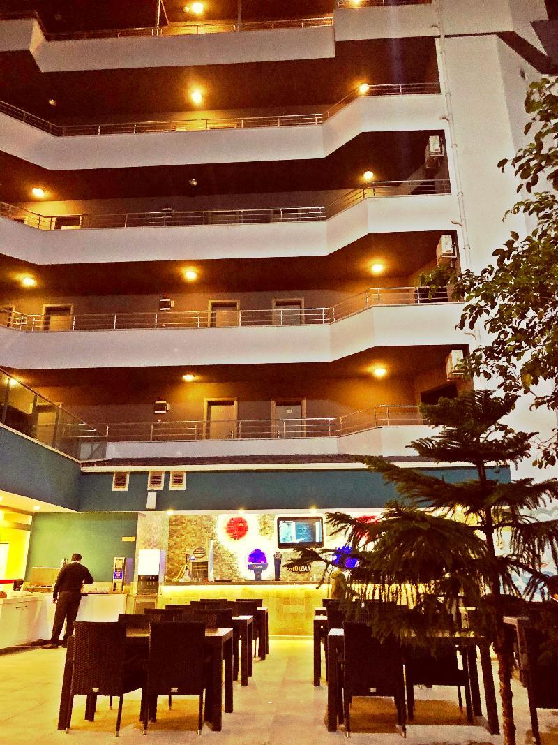Acar Hotel Alanya Esterno foto
